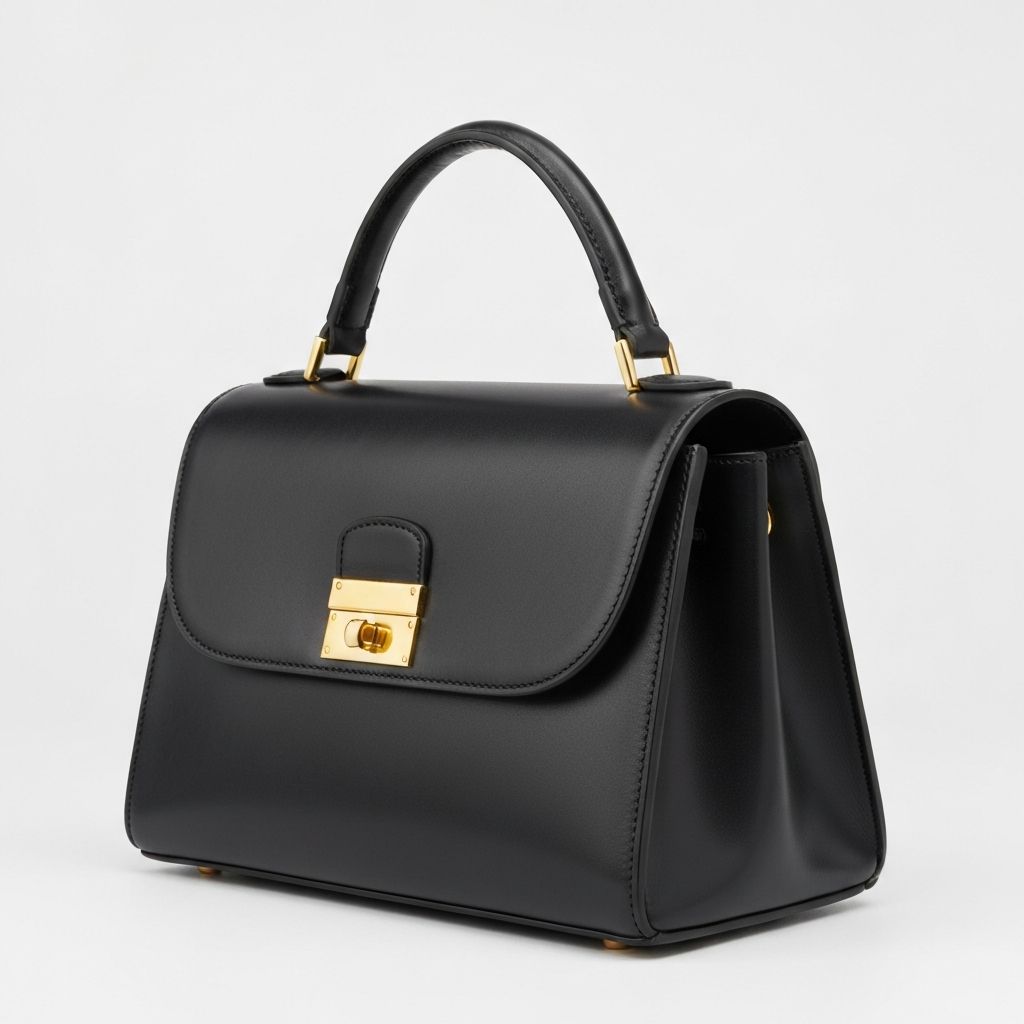 Leather Messenger Bag